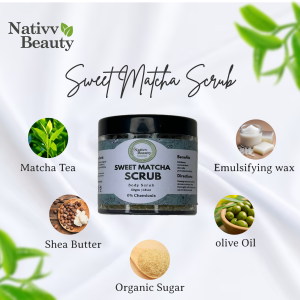 Sweet Matcha Ingredients