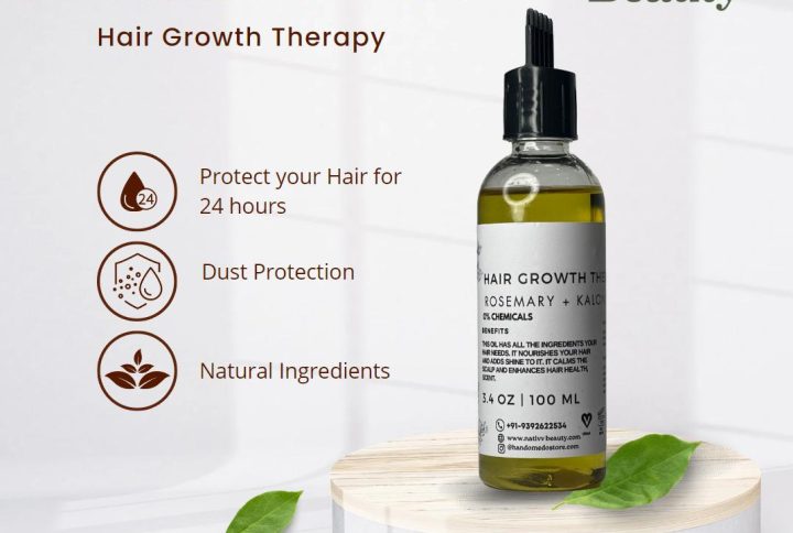 Rosemary + Kalonji hair Growth Therapy