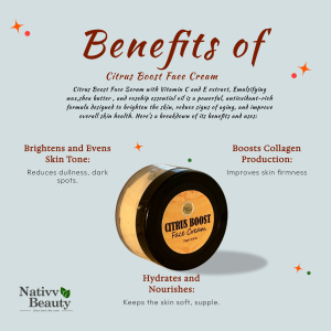 Benefits of Citrus Boost