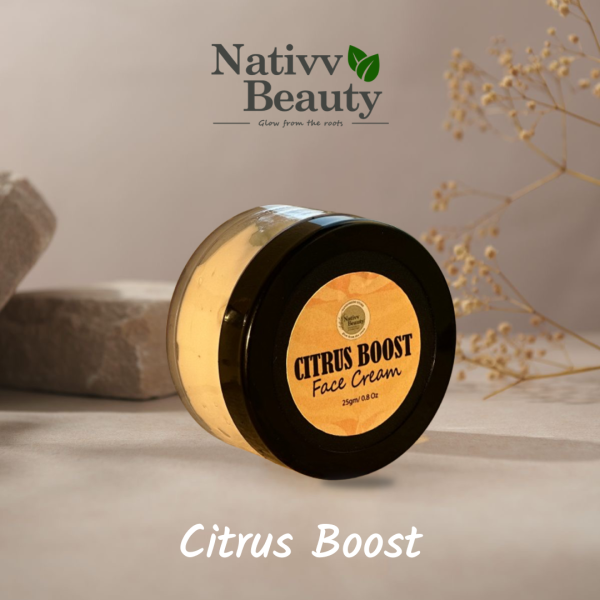 Citrus Boost Face Cream