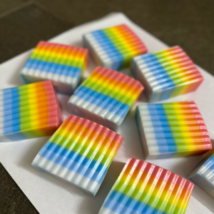 Rainbow Soap