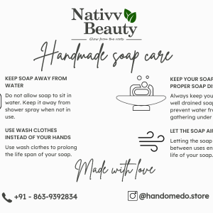 Soap Back Sticker
