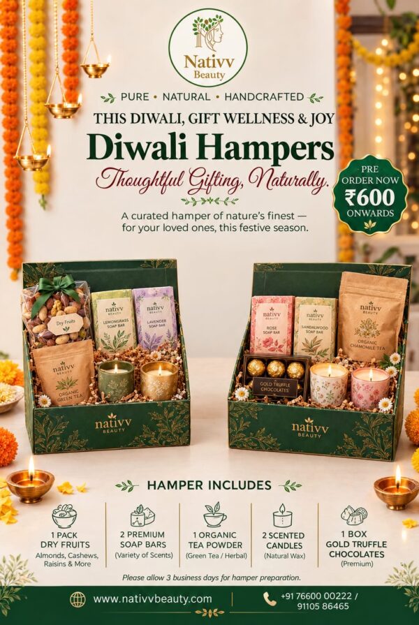 Nativv Beauty Diwali Hamper